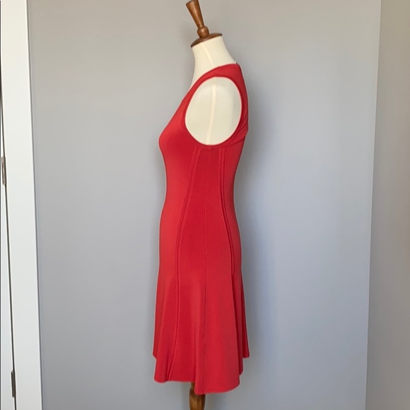 A.L.C. Seamed Panel Flare Dress - Picture 2 of 5
